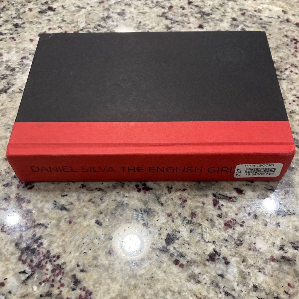 Preowned The English Girl by Daniel Silva hardcover no dust jacket